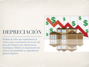 Depreciación