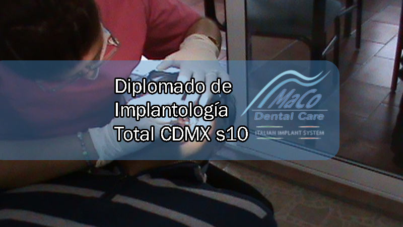 Diplomado de Implantología Total s10