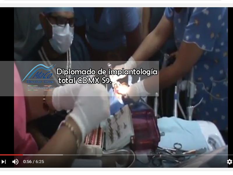 Diplomado de Implantológia Total S9