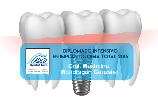Diplomado de implantología Gral. Maximino