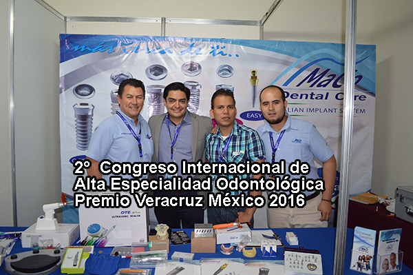 2° Congreso internacional de Odontología