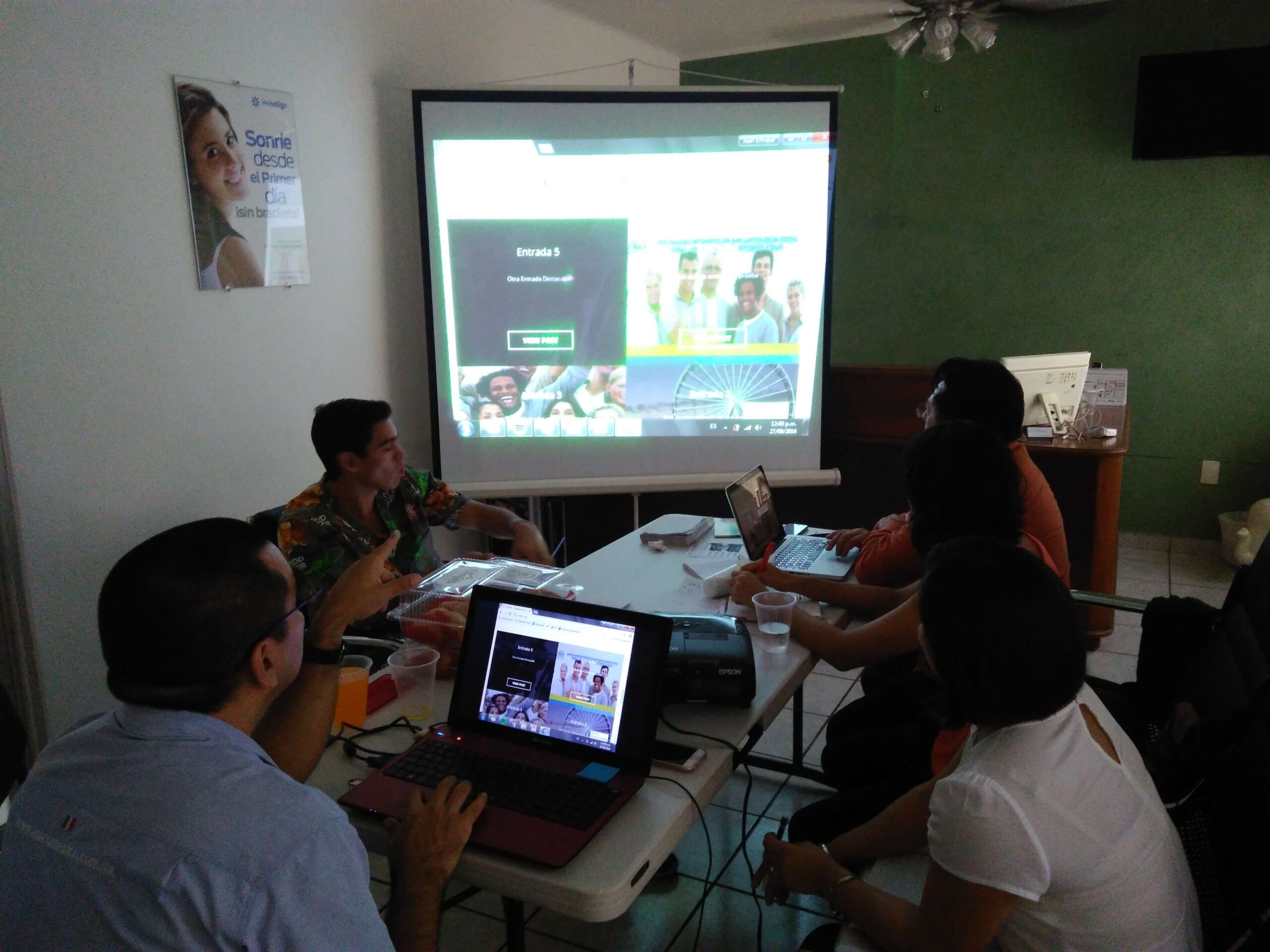 Curso de página web para OSC Veracruz