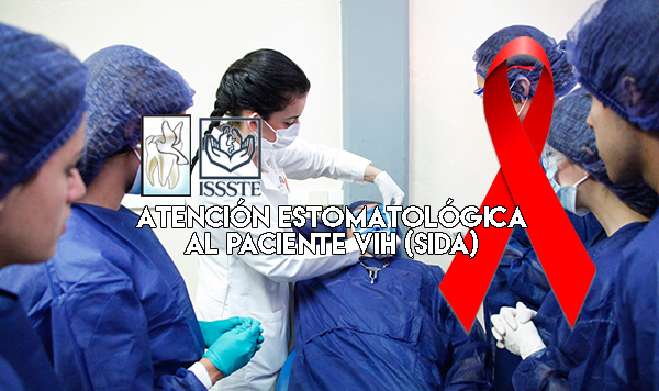 Atención Estomatológica al paciente VIH