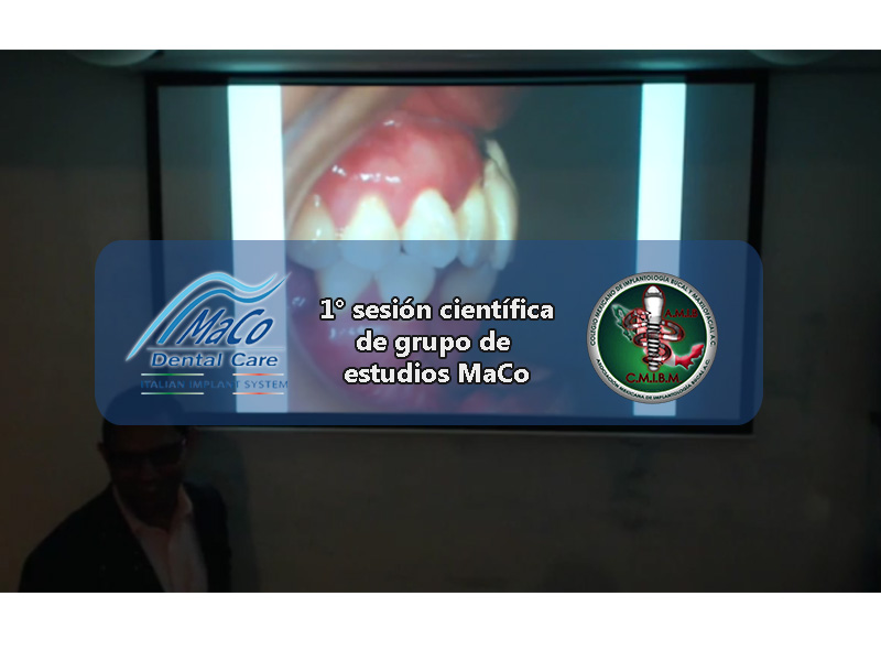 1° Sesión científica Grupo de estudios MaCo
