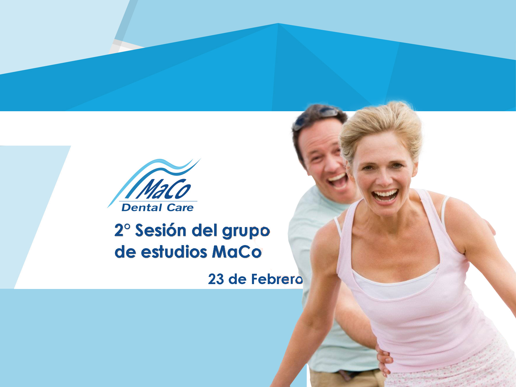 Segunda sesión de grupo de estudios MaCo