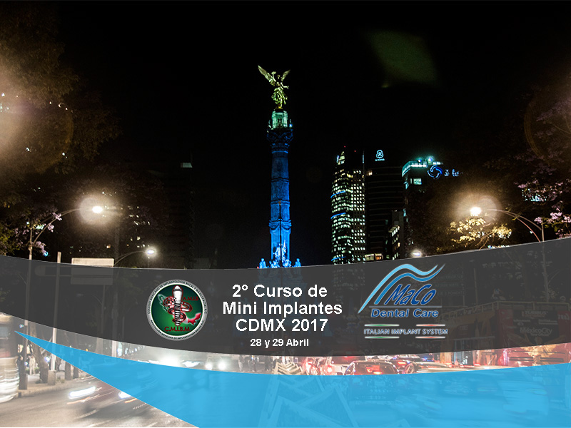 2° Curso de mini implantes CDMX