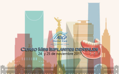 Curso Mini implantes CDMX Noviembre