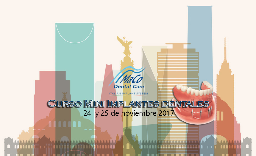 Curso Mini implantes CDMX Noviembre