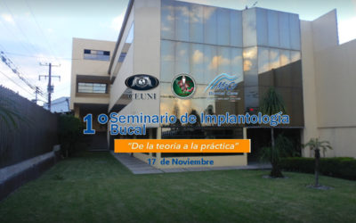 1er Seminario de Implatología Bucal.