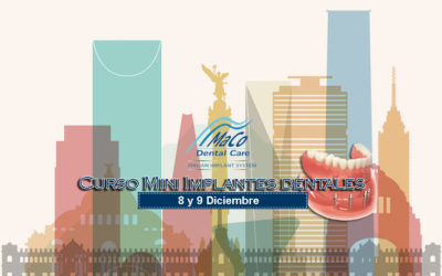 Curso de mini implantes CDMX Diciembre
