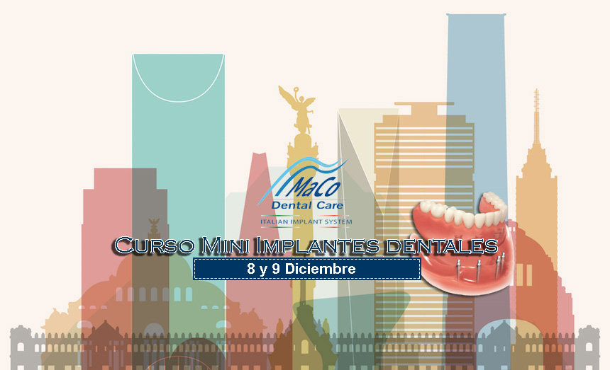 Curso de mini implantes CDMX Diciembre