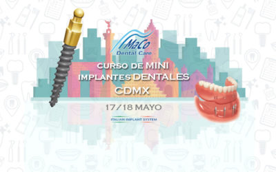 Curso de mini implantes CDMX Mayo 2018.