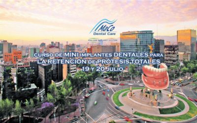 Curso mini implantes CDMX Julio 2018.