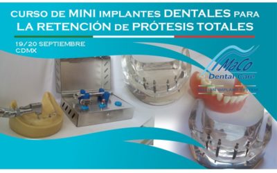 Curso mini implantes Septiembre 2018 CDMX.