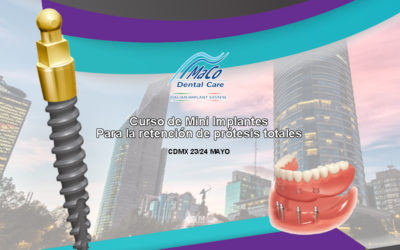 Curso mini implantes dentales mayo 2019.